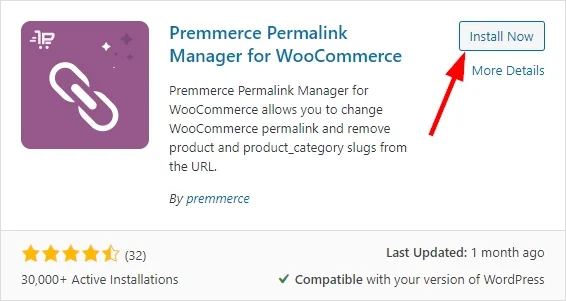 如何移除WooCommerce产品分类链接中的product-category