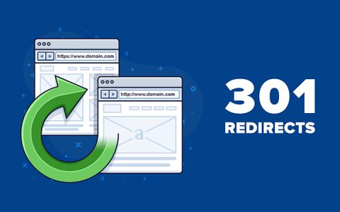 如何做网页301跳转？如何处理404死链？如何处理删除的链接？