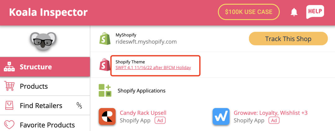 【拆解】想了解竞品Shopify网站用什么主题？查看网页源代码比检测插件靠谱