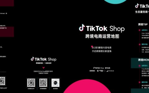 TikTok Shop 跨境电商运营地图｜TikTok Shop官方出品