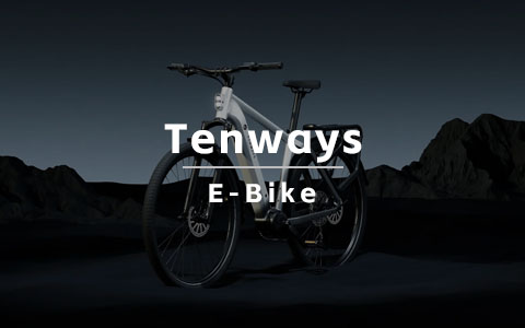 腾讯投资的ebike品牌-Tenways网站分析