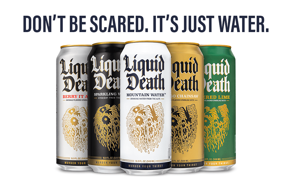 3年7亿美元估值！看饮用水品牌Liquid Death如何通过“反传统”营销走出自己的灵魂之路
