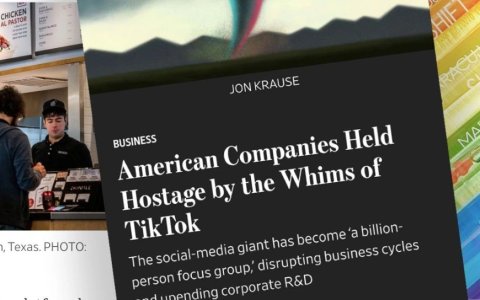 “美区公司被TikTok绑架？”是噱头还是？？？