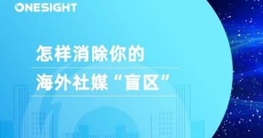 如何消除海外社媒上的盲区，驱动品牌持续向好？