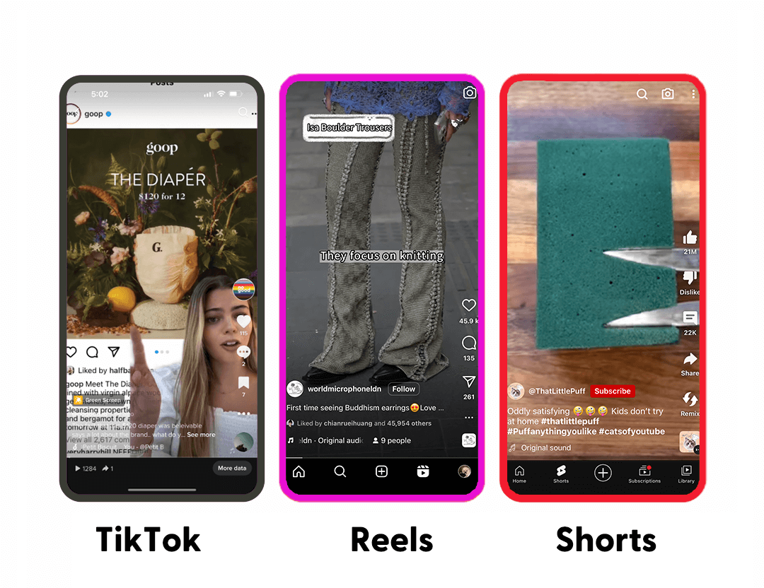 品牌出海短视频营销，Instagram Reels，TikTok，YouTube Shorts哪家强？