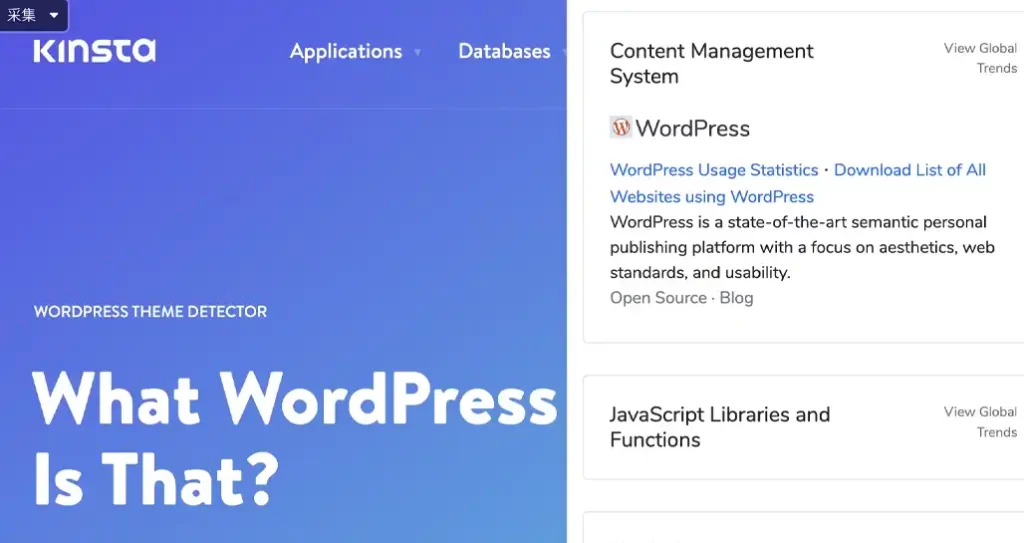 如何检测WordPress网站主题？