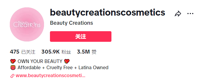 美妆品牌Beauty Creations如何借TikTok达到年销售额6000万美元？