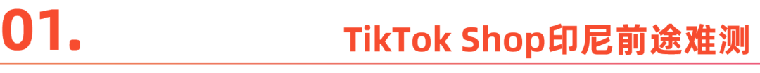 印尼欲禁社交电商，TikTok受伤