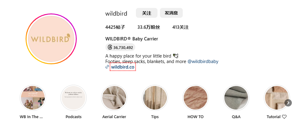 母婴单品分析，Wildbird 如何打造婴儿背带爆款？