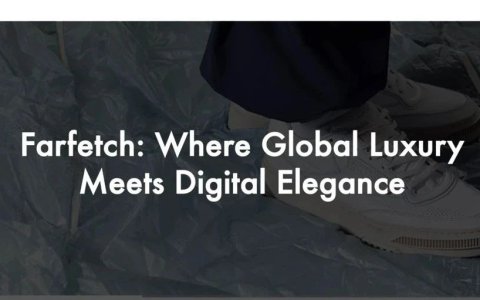 深度探究：Farfetch如何重新定义奢侈品电商