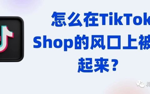 怎么在TikTok Shop的风口上被吹起来？