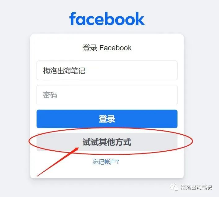 Facebook登陆提示：你目前没有访问公共主页的权限。如何解决？