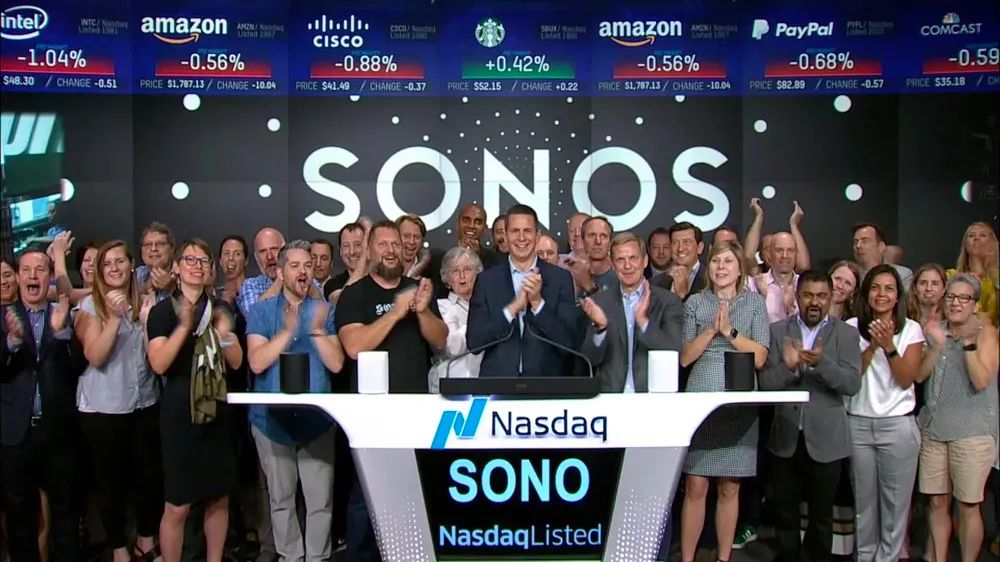 全球领先家庭智能无线音响品牌Sonos