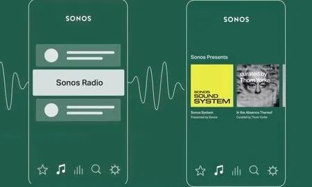 全球领先家庭智能无线音响品牌Sonos