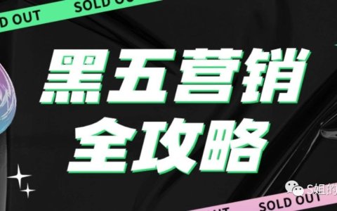 黑五BlackFriday营销邮件怎么发？2个Spy工具 , 4个策略，20个模版请收好！