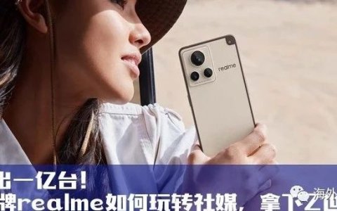 3年售出一亿台！数码潮牌realme如何玩转社媒，拿下Z世代？