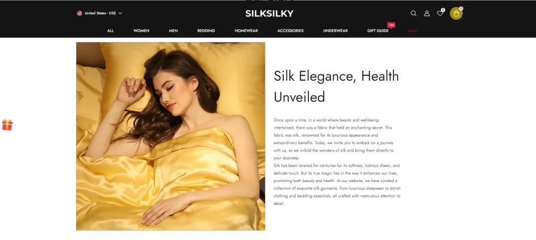 访问量直追 LilySilk， “真丝”时尚品牌SilkSilky再闯欧美