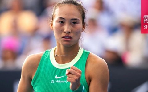 郑钦文的球衣上，一家中国公司的全球化野望