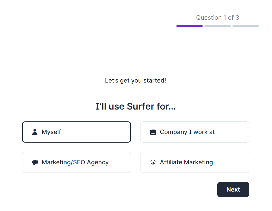 Surfer SEO：最专业的SEO文章AI写作工具