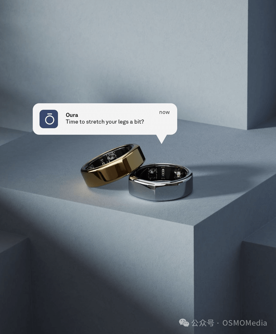 风靡欧美健康达人圈的智能型戒指Oura Ring