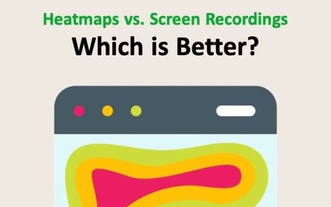 热图 vs. 屏幕录制：哪种工具更适合你的网站？