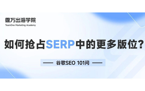 如何在搜索引擎结果页（SERP）中抢占更多版位？