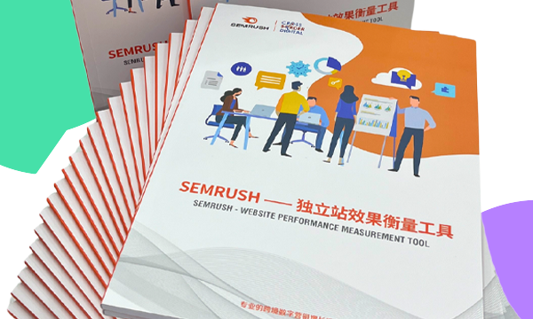 SEMRUSH-独立站效果衡量工具指南｜纸质书籍