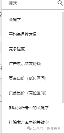 从零开始学习使用谷歌关键词规划师