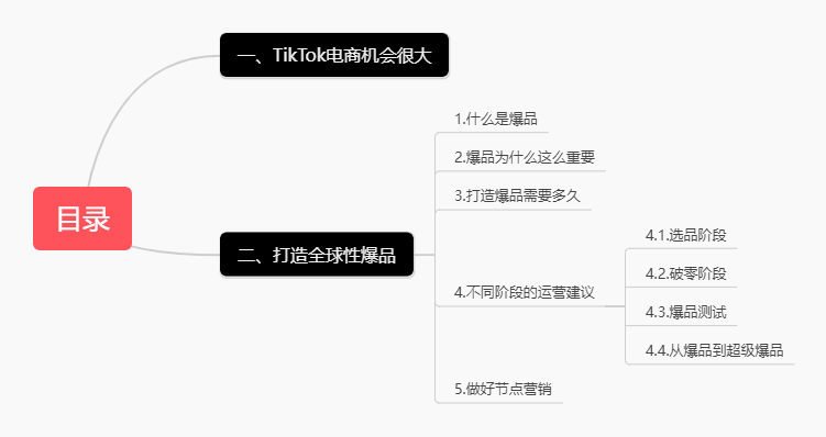 TikTok超级干货，出海电商宝典透露爆品打造方法论