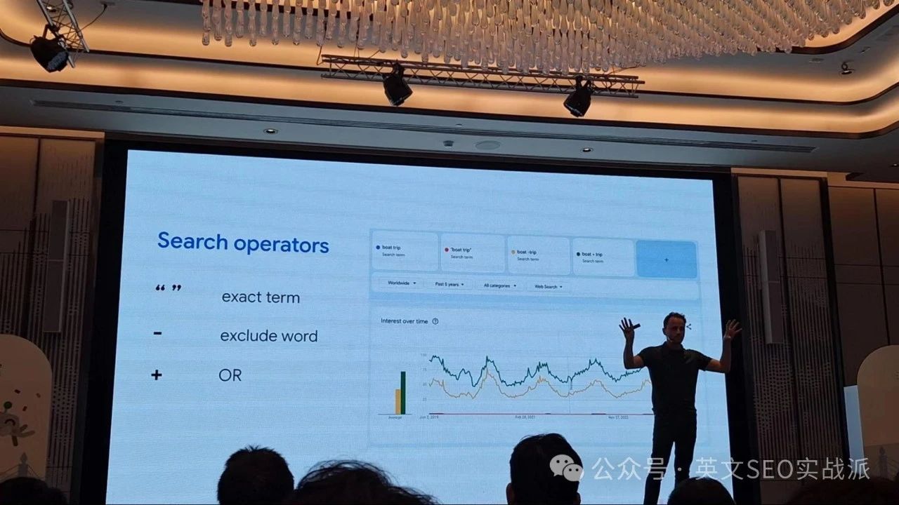 在曼谷参加了Google官方举办的Search Central Live大会，以下是我的SEO笔记和感悟