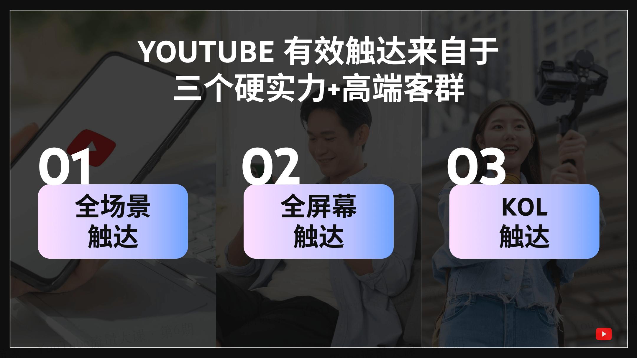 YouTube品牌全链路蓝海打法及小店解读