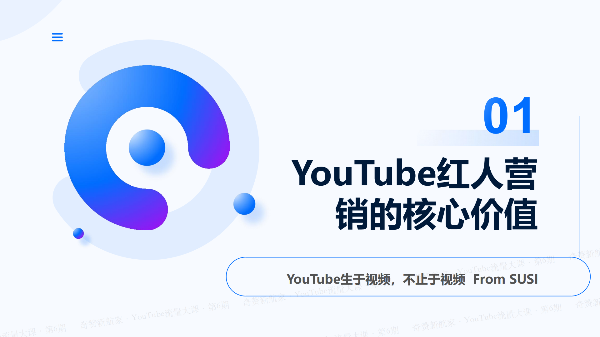 从战略高度看待YouTube 渠道的重要性