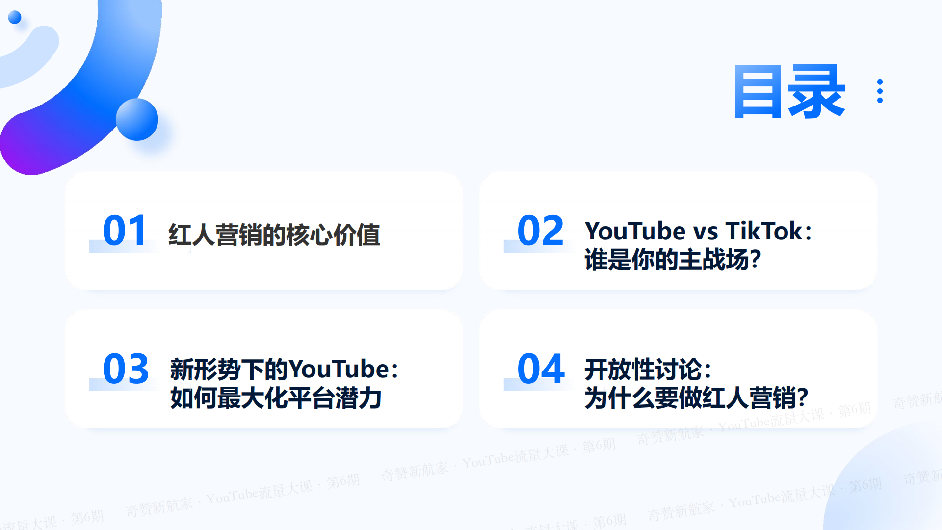 从战略高度看待YouTube 渠道的重要性