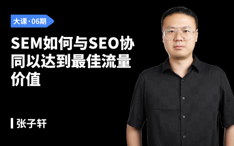 SEM如何与SEO协同以达到最佳流量价值