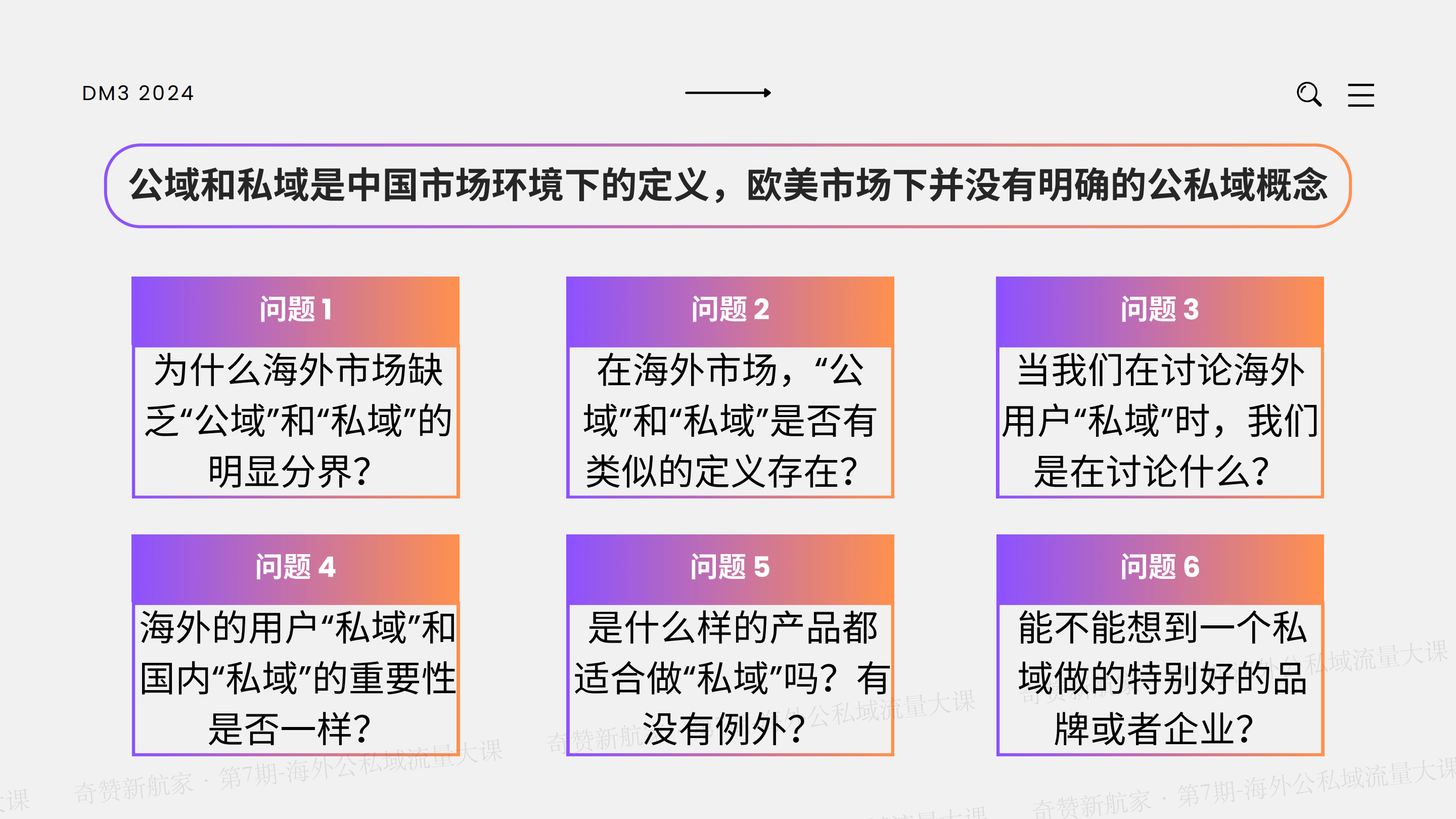 从公域到私域：⽤⼾生命周期转化路径的全景图