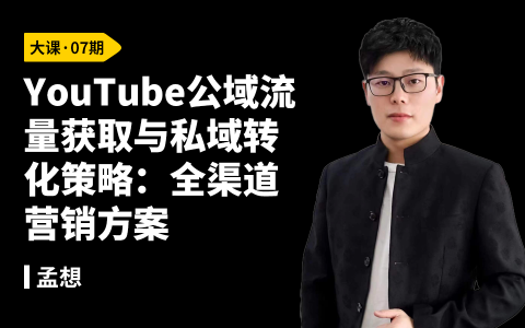 YouTube 公域流量获取与私域转化策略：全渠道营销方案