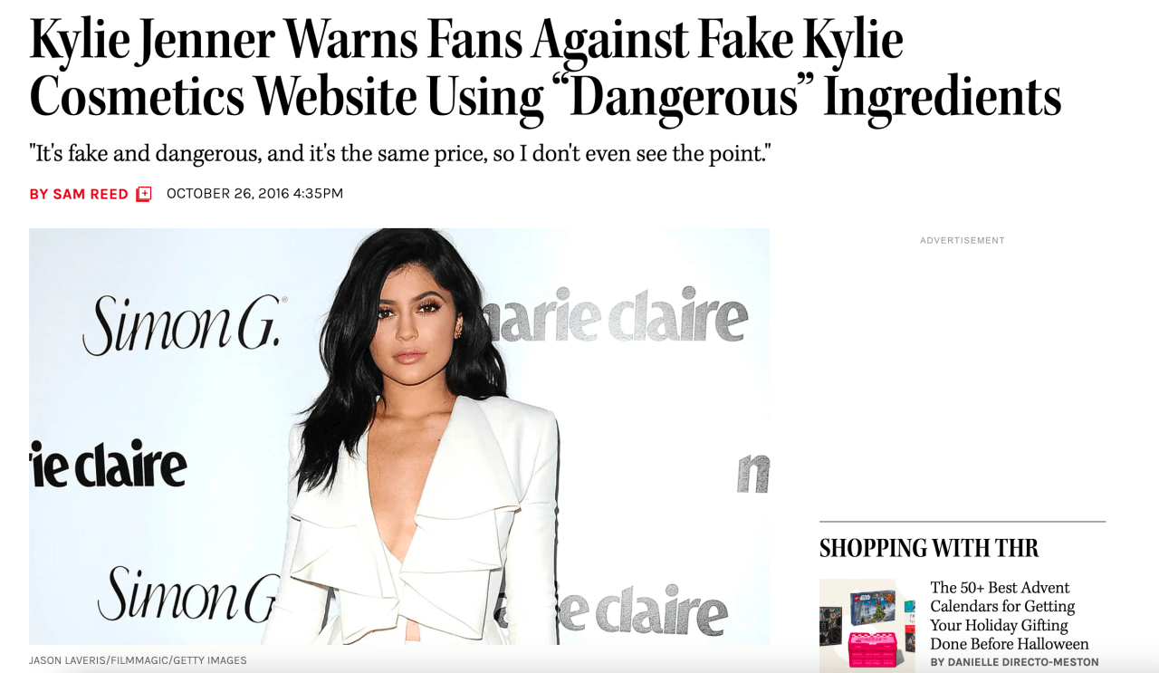 深度解析：直播带货应承担什么责任？海外网红Kylie Jenner与劣质化妆品风波、FTC对网红罚款