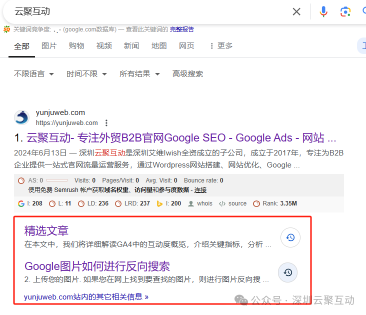 做Google SEO，你必须要学会的Google SERP 研究，收藏