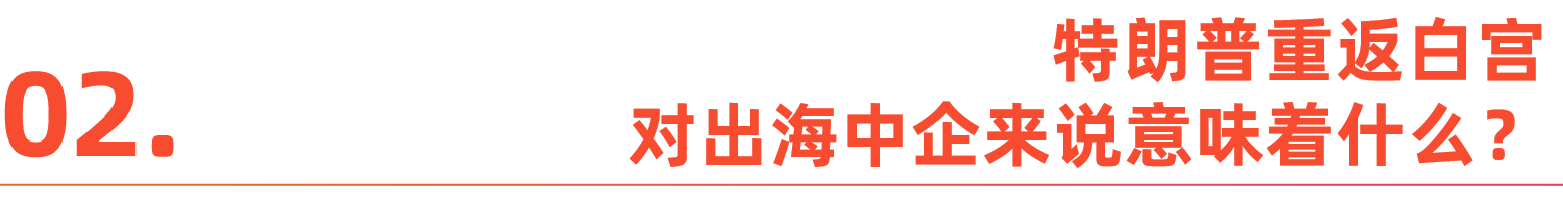 重返白宫后，特朗普将如何冲击出海中企？