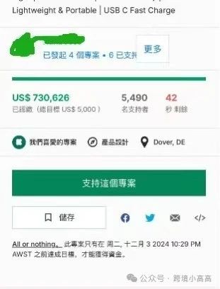 40天时间520万，我是如何一人操盘整个海外众筹项目