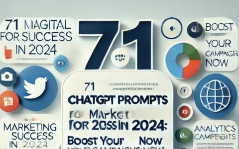 71个ChatGPT命令，立刻升级你的2025营销活动