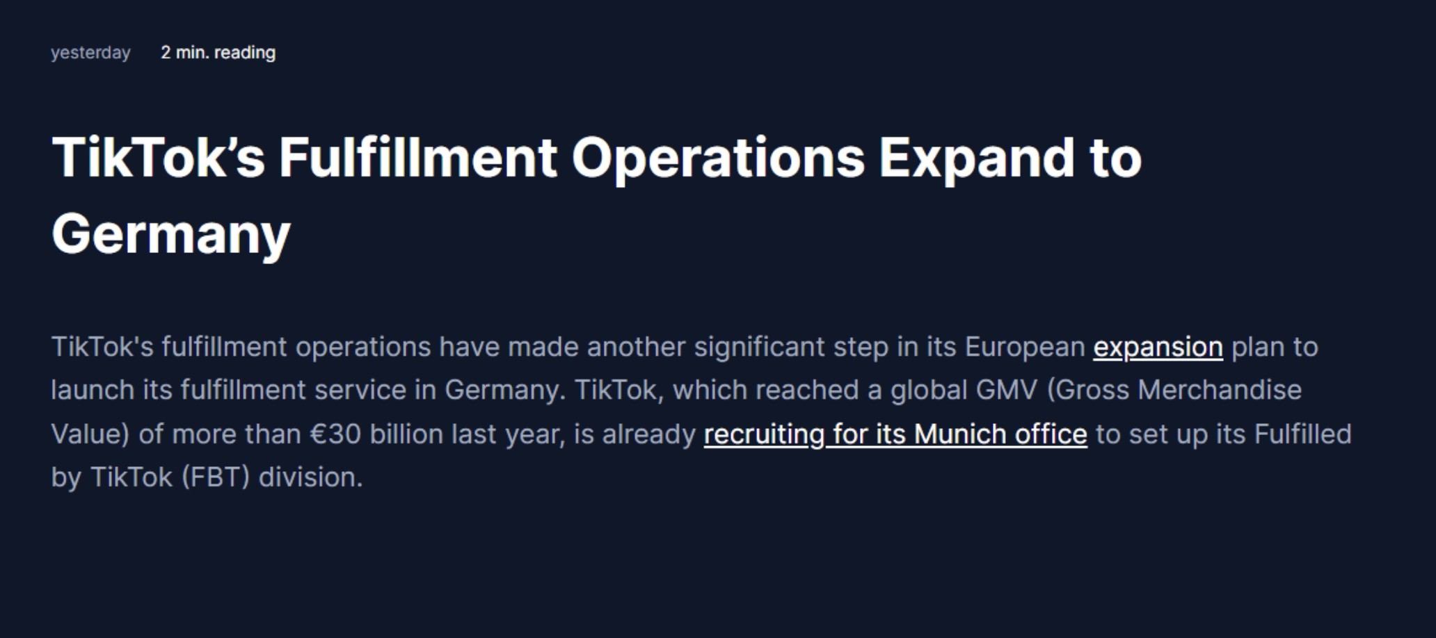 新增五国，TikTok全球化加速！