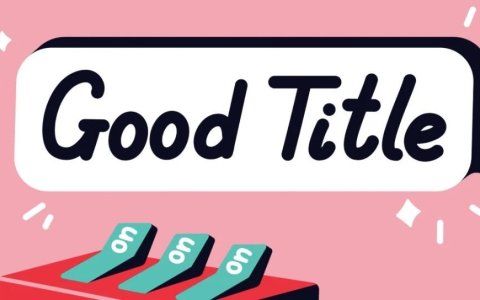 7个高质量的标题模版