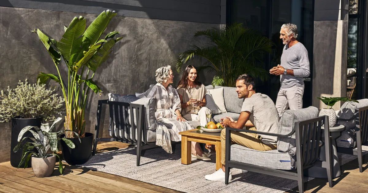 Outer | The perfect outdoor sofa is now within reach.