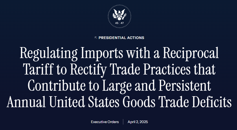 “对等关税”即将生效！跨境圈再次巨震！