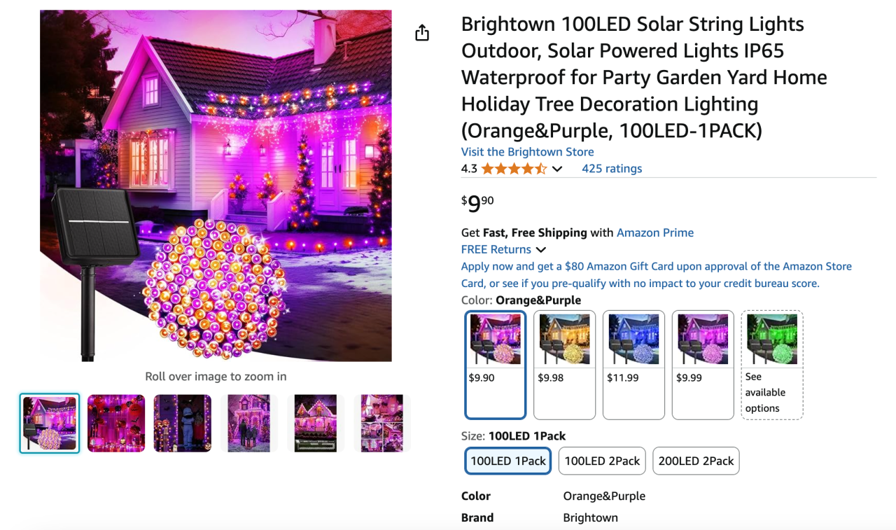 年销4500万美金的爆款照明品牌Brightown，如何引爆欧美庭院经济？