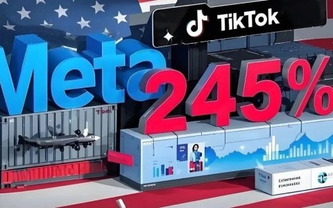 美国245%关税重压下，跨境卖家如何借Meta与TikTok广告破局？
