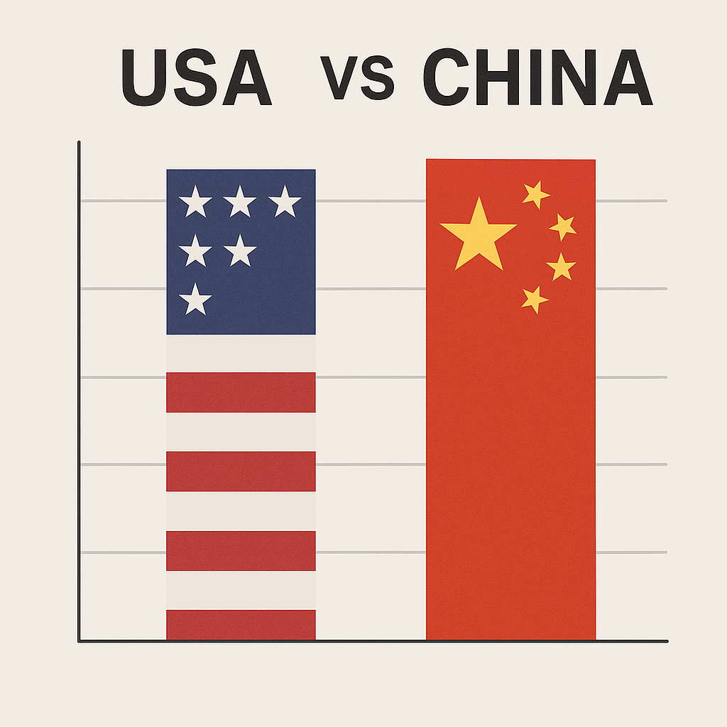 【一图速览】美国新关税政策与中国反制措施对比：跨境电商如何应对？