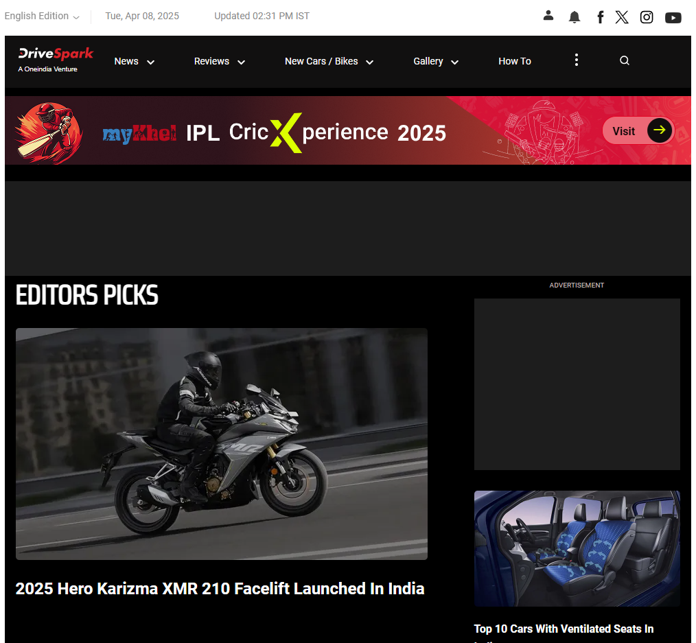 十大E-bike海外媒体推荐榜单：单月千万级曝光