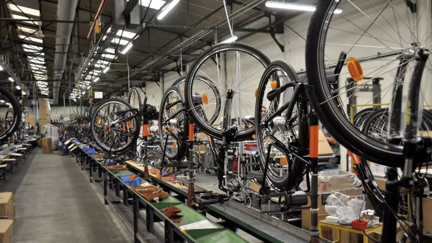 法国自行车市场产销双下滑——Ebike增速放缓，公路车逆势上涨